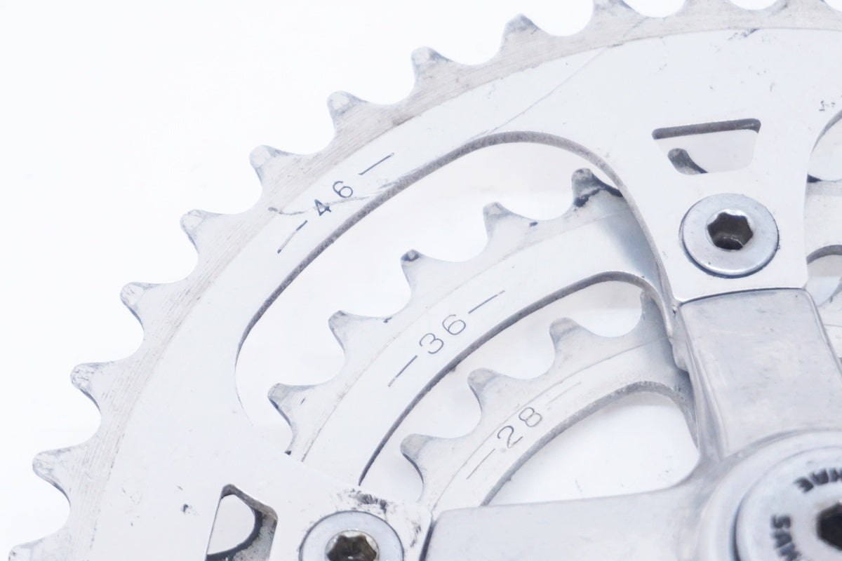 SR SAKAE 「エスアールサカエ」 46-36-28T 170mm クランク / 大阪美原北インター店