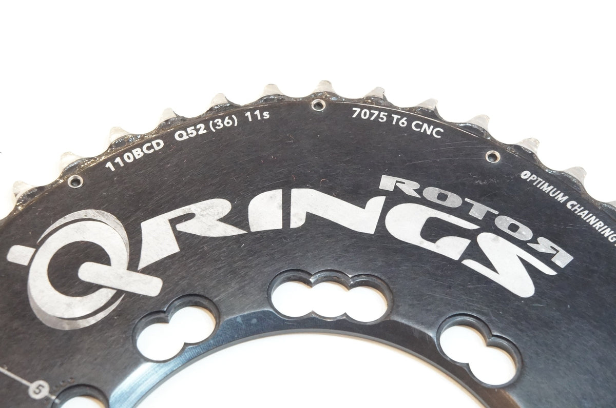 ROTOR 「ローター」 Q-RINGS 52-36T チェーンリング / 浦和ベース