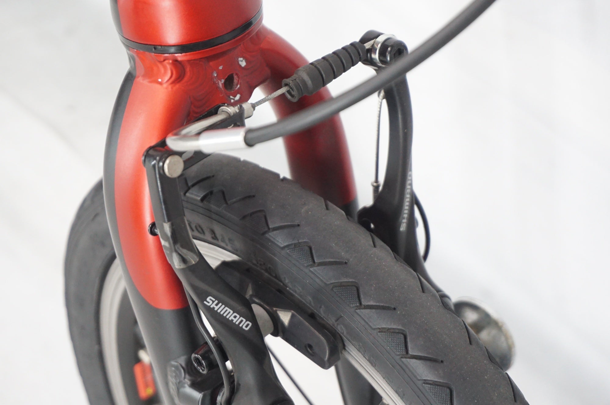 DAHON k3 折りたたみ自転車 赤色 14インチ DAHON ( ダホン ) 折りたたみ自転車 K3 レッド/マットブラック