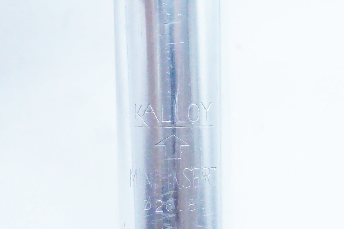 KALLOY「カロイ」 φ26.8 180mm シートポスト/ 京都西院店