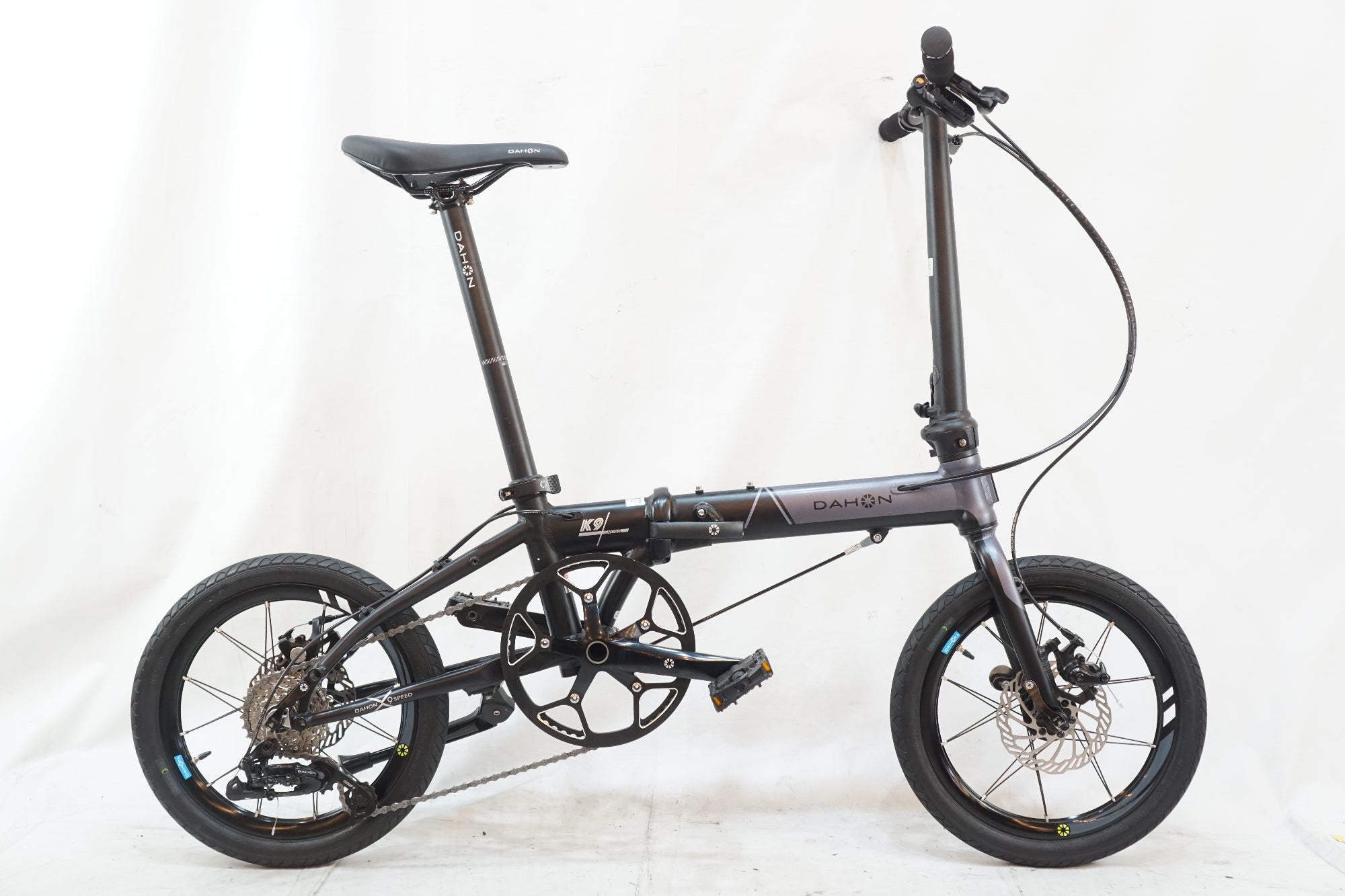 DAHON 「ダホン」 K9X 2025年モデル 16インチ 折り畳み自転車 / バイチャリ浦和ベース