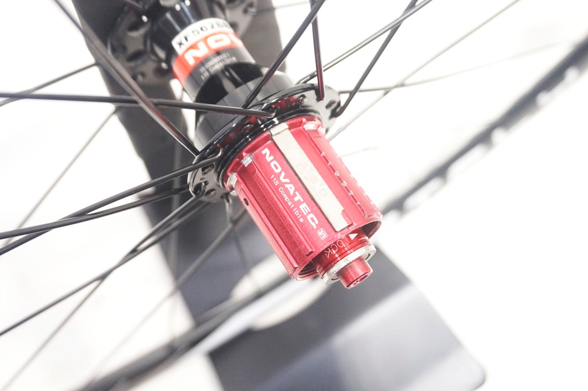 NOVATEC 「ノヴァテック」 JETFLY SHIMANO 11s ホイールセット / 大阪門真店