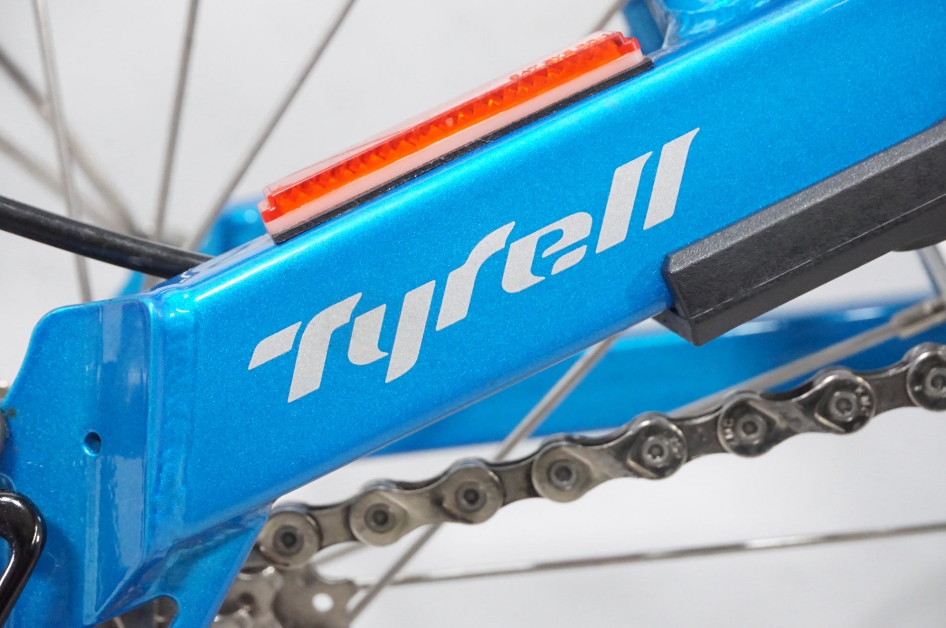 TYRELL 「タイレル」 IVE 2018年モデル 18インチ 折り畳み自転車