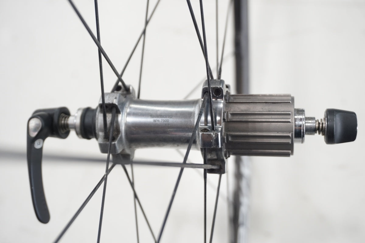 SHIMANO 「シマノ」 DURA ACE WH-7900 C24 CL SHIMANO8-9速 ホイールセット / 滋賀大津店