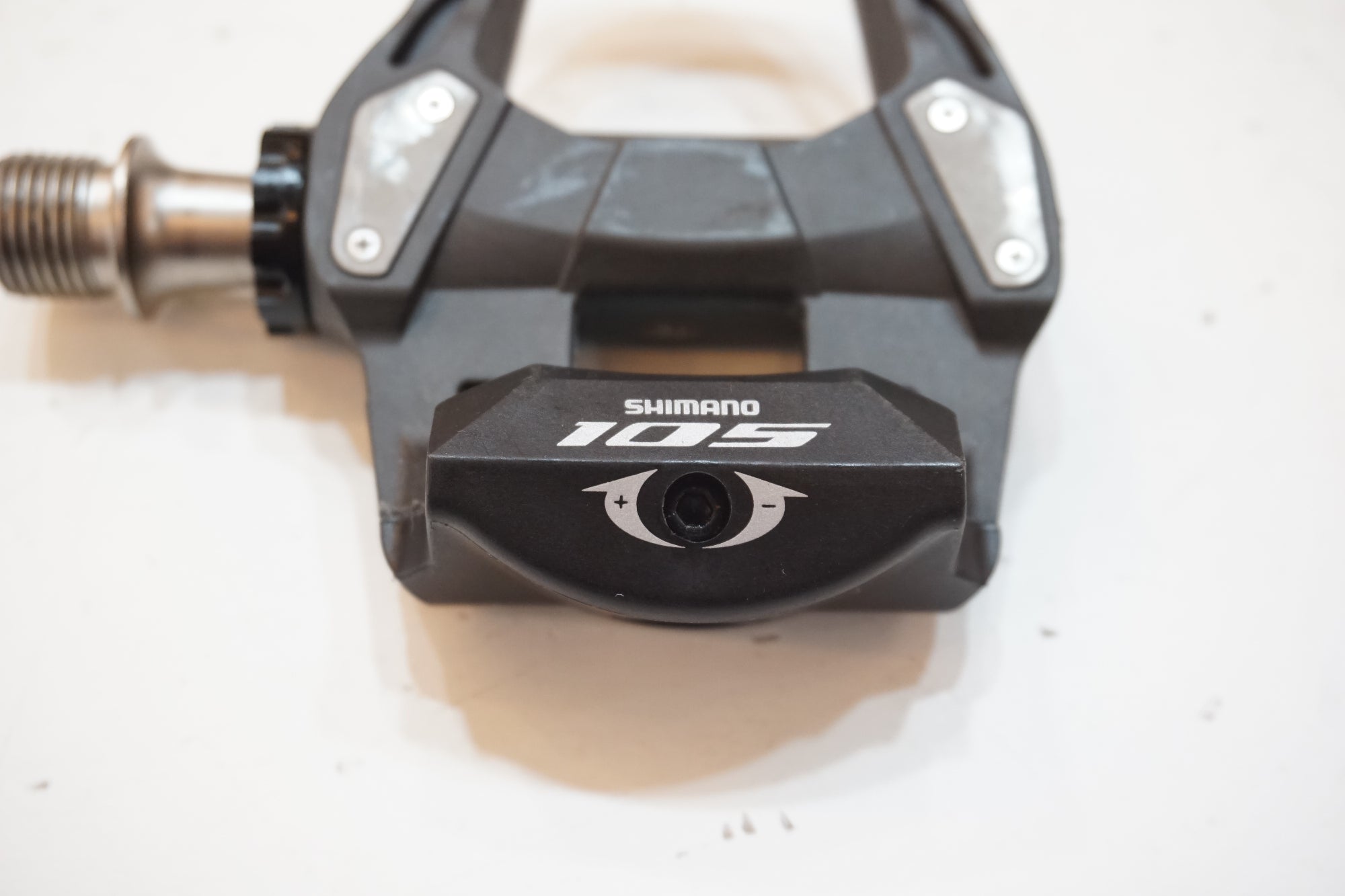 颯弐　アサヒプレジションRS 465サイズ　ペダルシマノ105 SHIMANO 「シマノ」 105 PD-R7000 ペダル / バイチャリ浦和