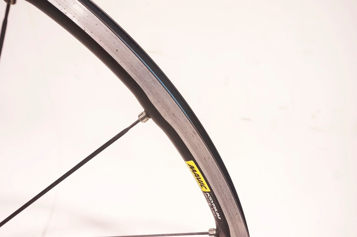 パーツ Mavic Ksyrium Elite Shimano 11s G402A GuXELYpLYxf8hLFCJIfhheLLEjzozM