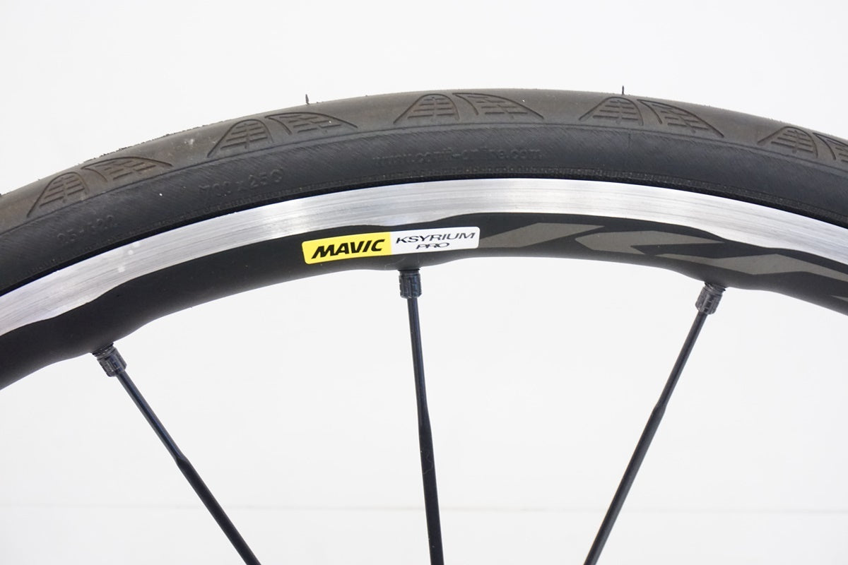 MAVIC 「マビック」 KSYRIUM PRO シマノ11速 ホイールセット / 浜松店