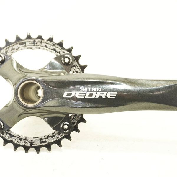 SHIMANO DEORE FC-M590 クランクセット SHIMANO 「シマノ」 DEORE FC-M590 32T 170mm クランク / 大阪門真店
