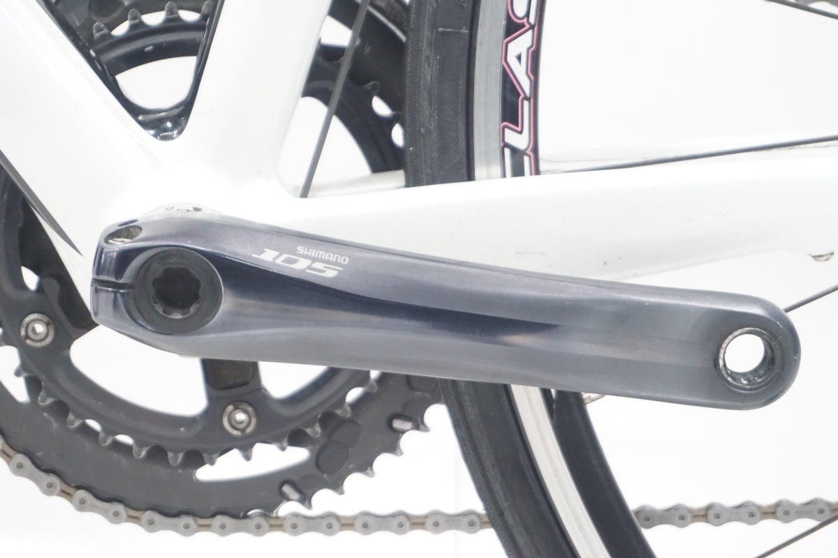 直接取引限定　ANCHOR RL8 ホワイト ロードバイクカーボンシマノ5700 アンカー ANCHOR RL8 EQUIPE 2013年モデル 510サイズ シマノ 105 5700