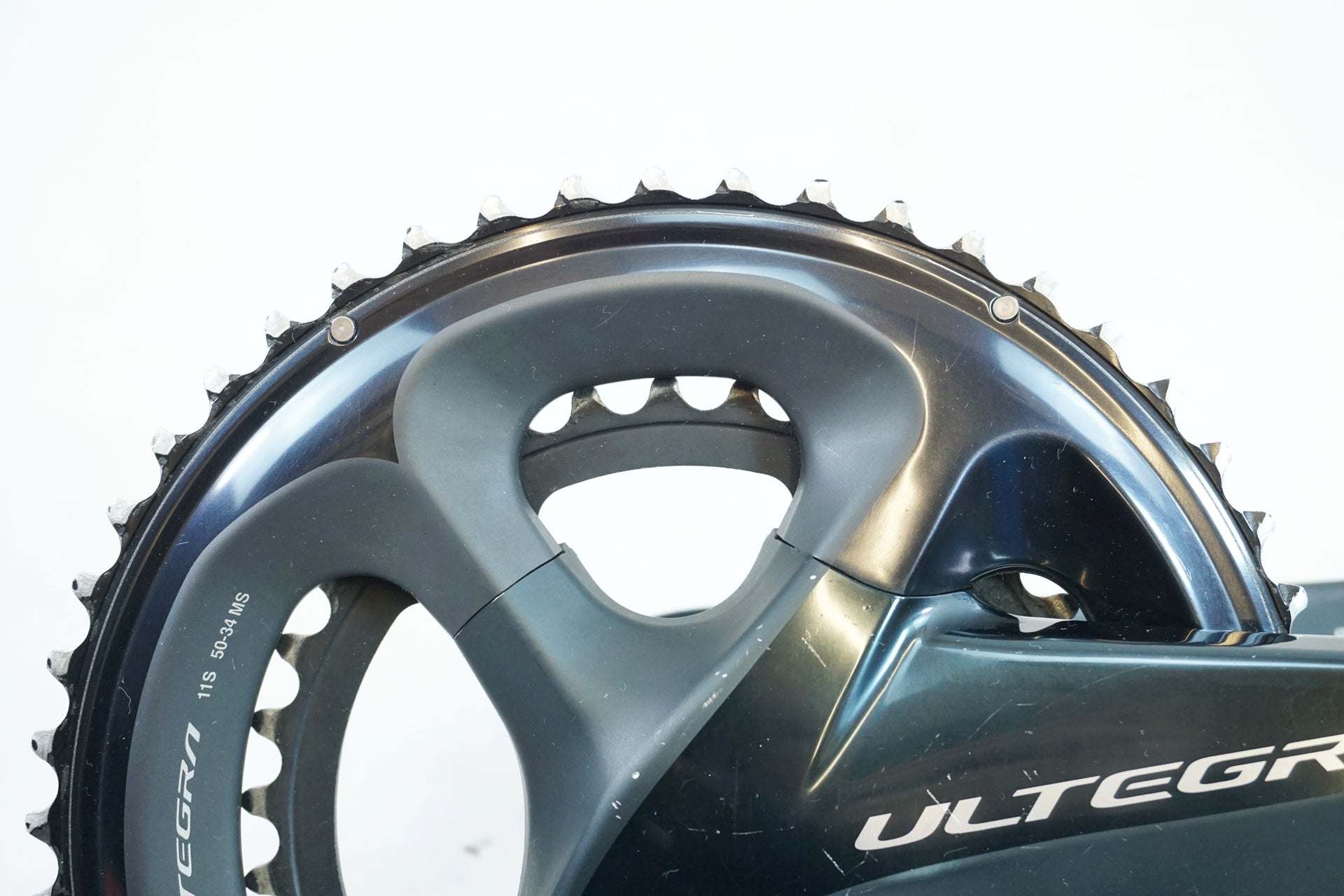 SHIMANO 「シマノ」 ULTEGRA FC-R8000 165mm 50-34T クランクセット