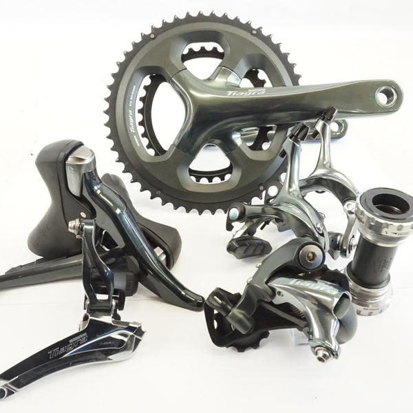 Shimano Tiagra 4700 2X10 Speed Road Groupset 50-34T/52-36