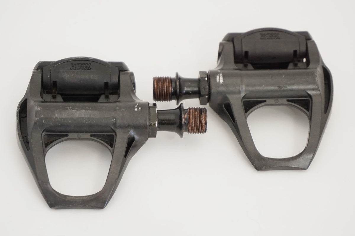(未使用･未開封品)　SHIMANO(シマノ) PD-5800 ペダルジククミL Y46W98020 f4u0baa SHIMANO 「シマノ」 105 PD-5800 ペダル / 福岡店 ｜ バイチャリ