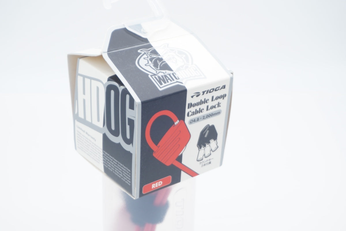 TIOGA 「タイオガ」 DOUBLE LOOP CABLE LOCK ワイヤーロック / 滋賀大津店