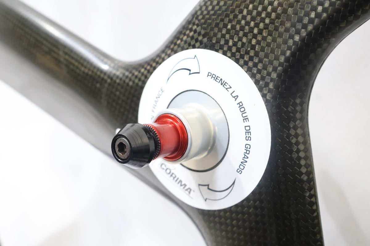 CORIMA 「コリマ」 3SPOKE TU フロントバトンホイール / 高知店