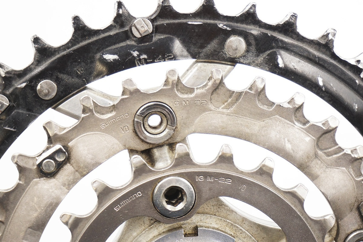 SHIMANO 「シマノ」 DEORE LX FC-M569 42-32-22T 175mm クランク / 奈良店