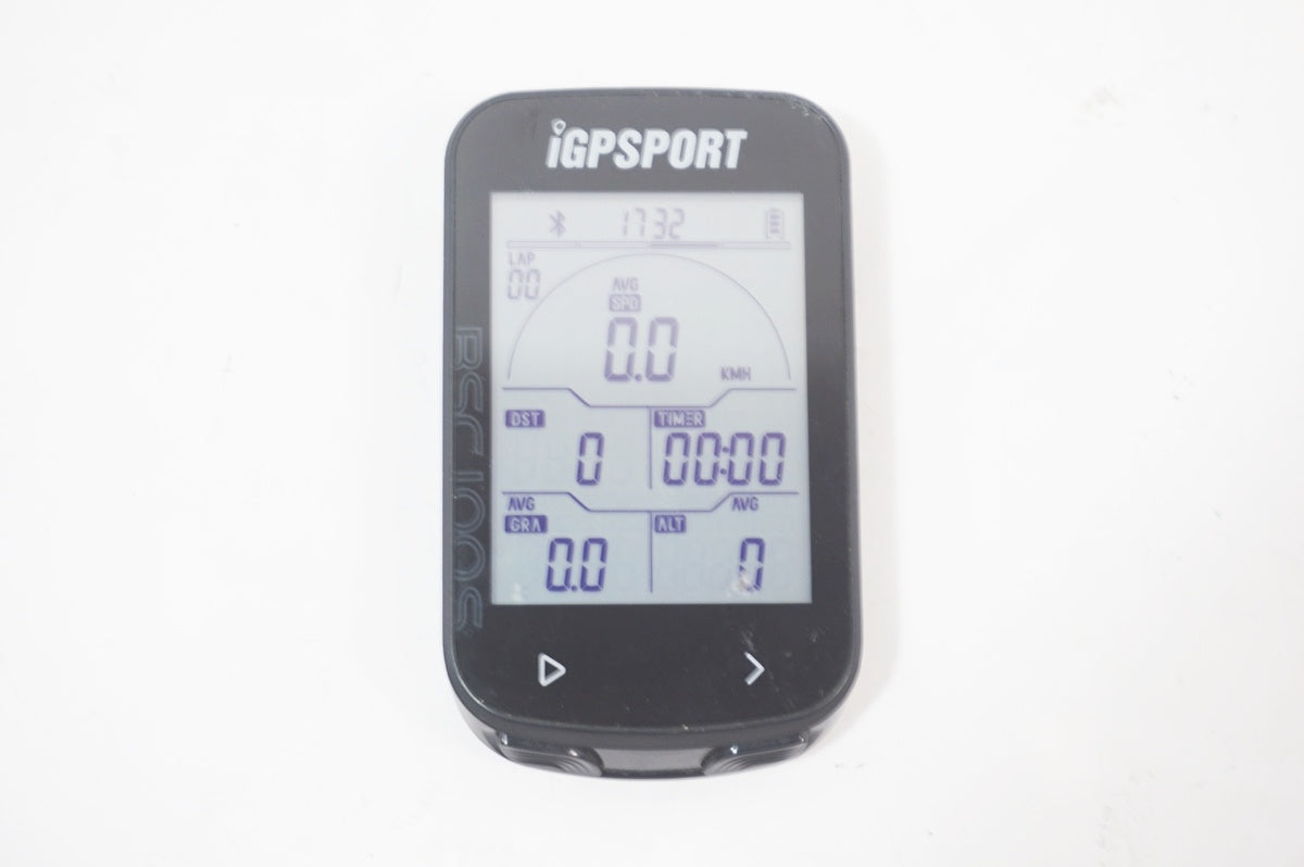 IGPSPORT 「アイジーピースポーツ」 BSC100S サイクルコンピューター / バイチャリ世田谷店