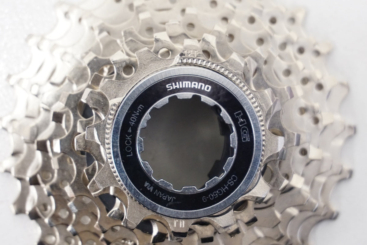 SHIMANO「シマノ」 CS-HG50-9 12-25T スプロケット / 浜松店