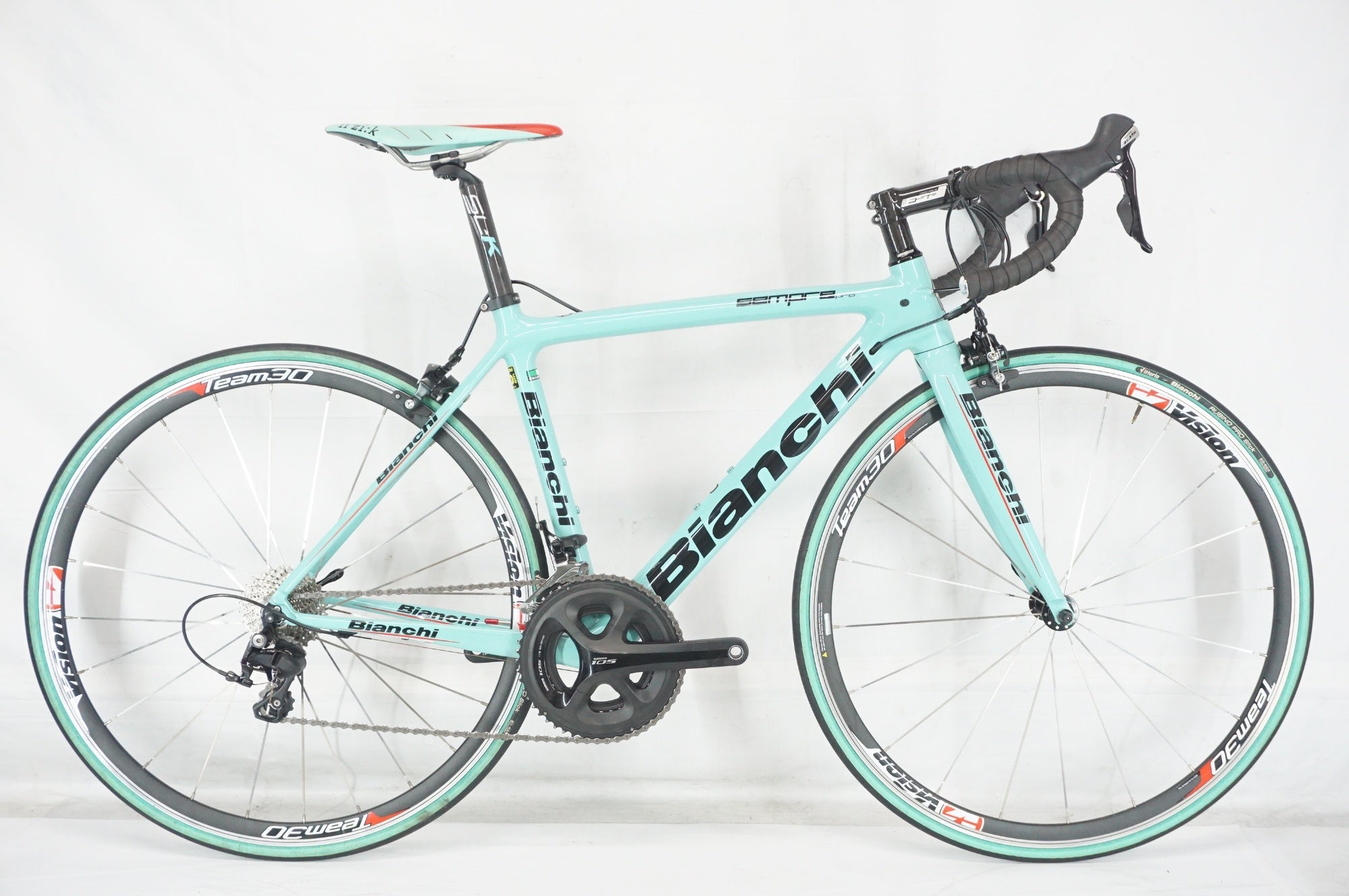 BIANCHI 「ビアンキ」 SEMPRE PRO 105 2015年モデル ロードバイク / 阪急塚口店