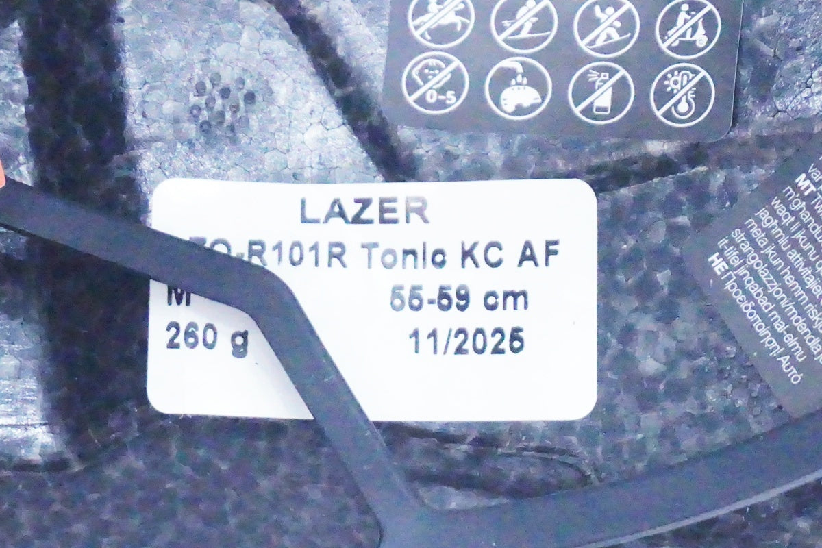 LAZER「レーザー」 Mサイズ ヘルメット 2025年製造/ 京都西院店