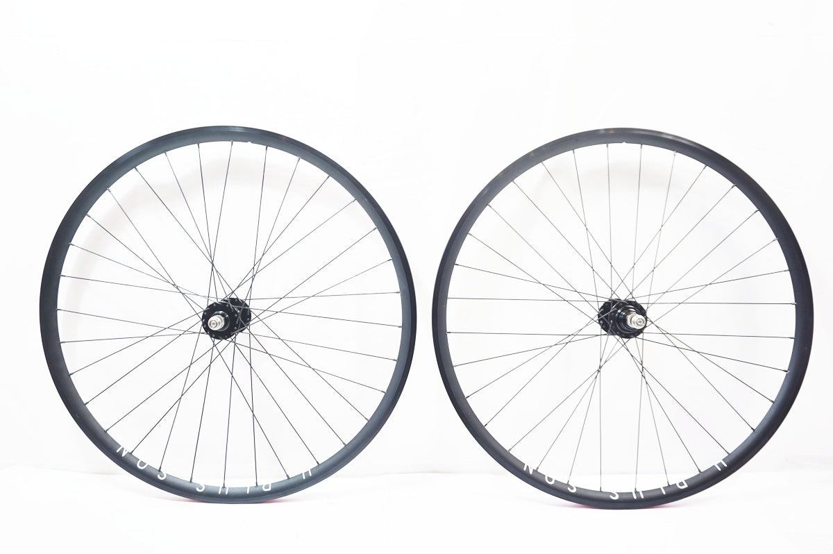 せ*な様 SURLY ハブ　ピスト用ALEXRIMSリアホイール　クリンチャー SURLY 「サーリー」 ハブ H PLUS SON リム シングル ホイールセット