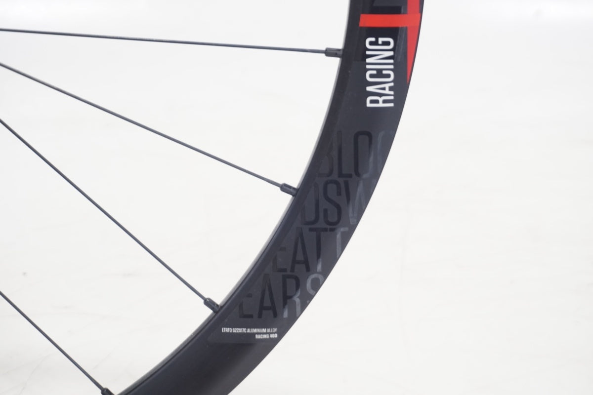 FULCRUM 「フルクラム」 RACING 400 DB SHIMANO11速 ホイールセット / 滋賀大津店