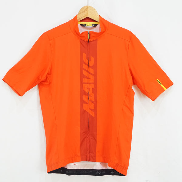 【新品　定価19,250円】MAVICマヴィック半袖サイクルジャージMサイズ MAVIC ( マヴィック ) 半袖ジャージ ESSENTIAL JERSEY