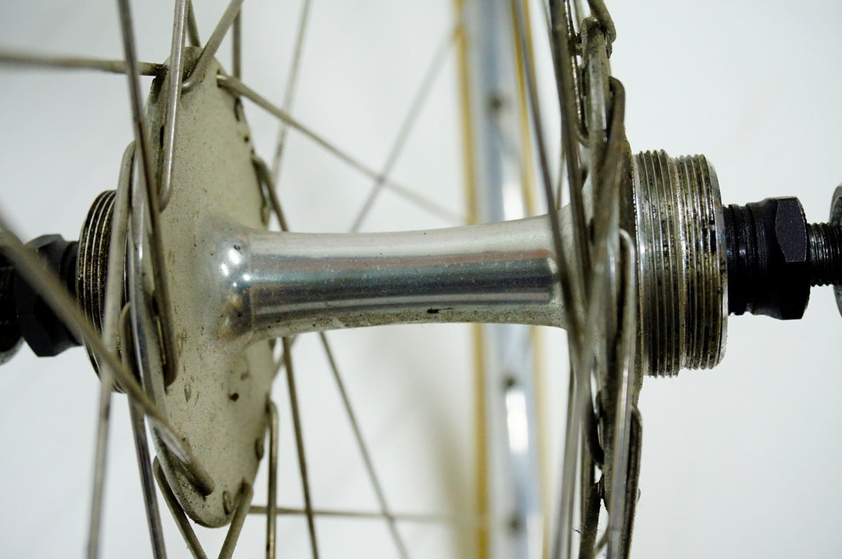 SHIMANO 「シマノ」 HB-7600 ハブ×ARAYA 「アラヤ」 リム 両切り リアホイール / 名古屋大須店