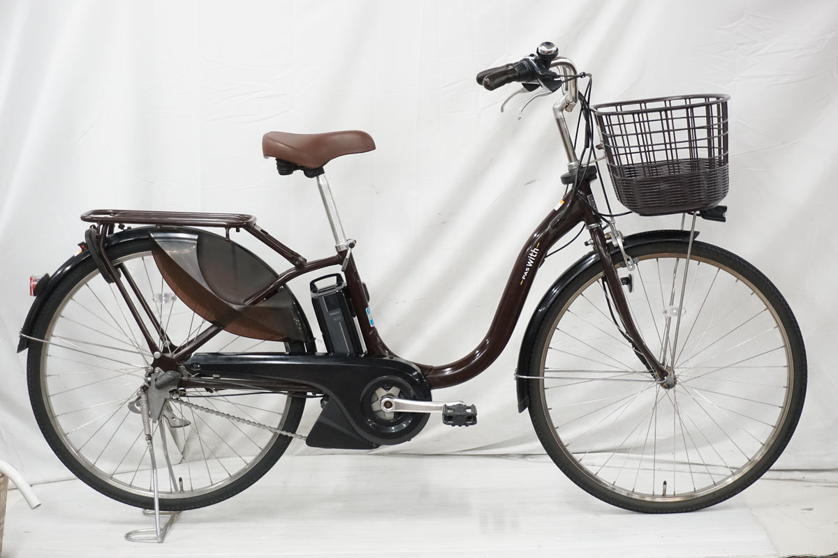 YAMAHA 「ヤマハ」 PAS WITH PA26W 2023年モデル 電動アシスト自転車 / 奈良店