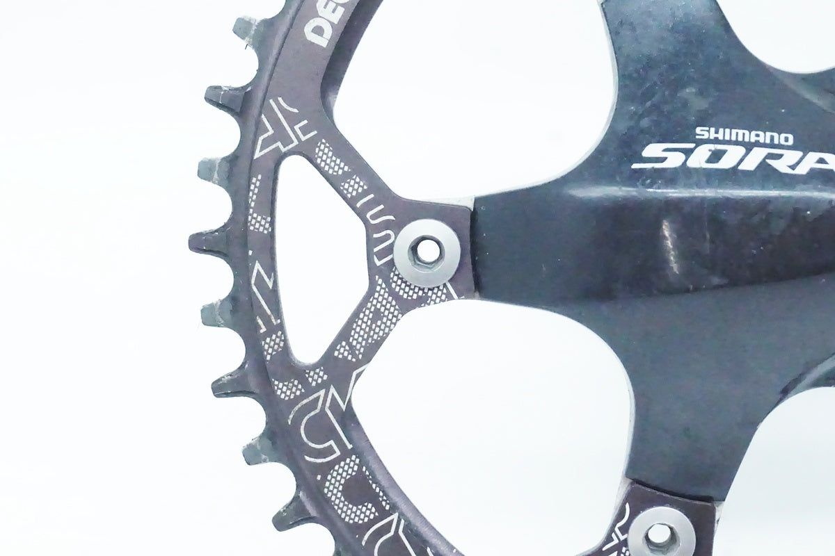 SHIMANO「シマノ」 SORA FC-3550 165mm 46T クランク/ 京都西院店
