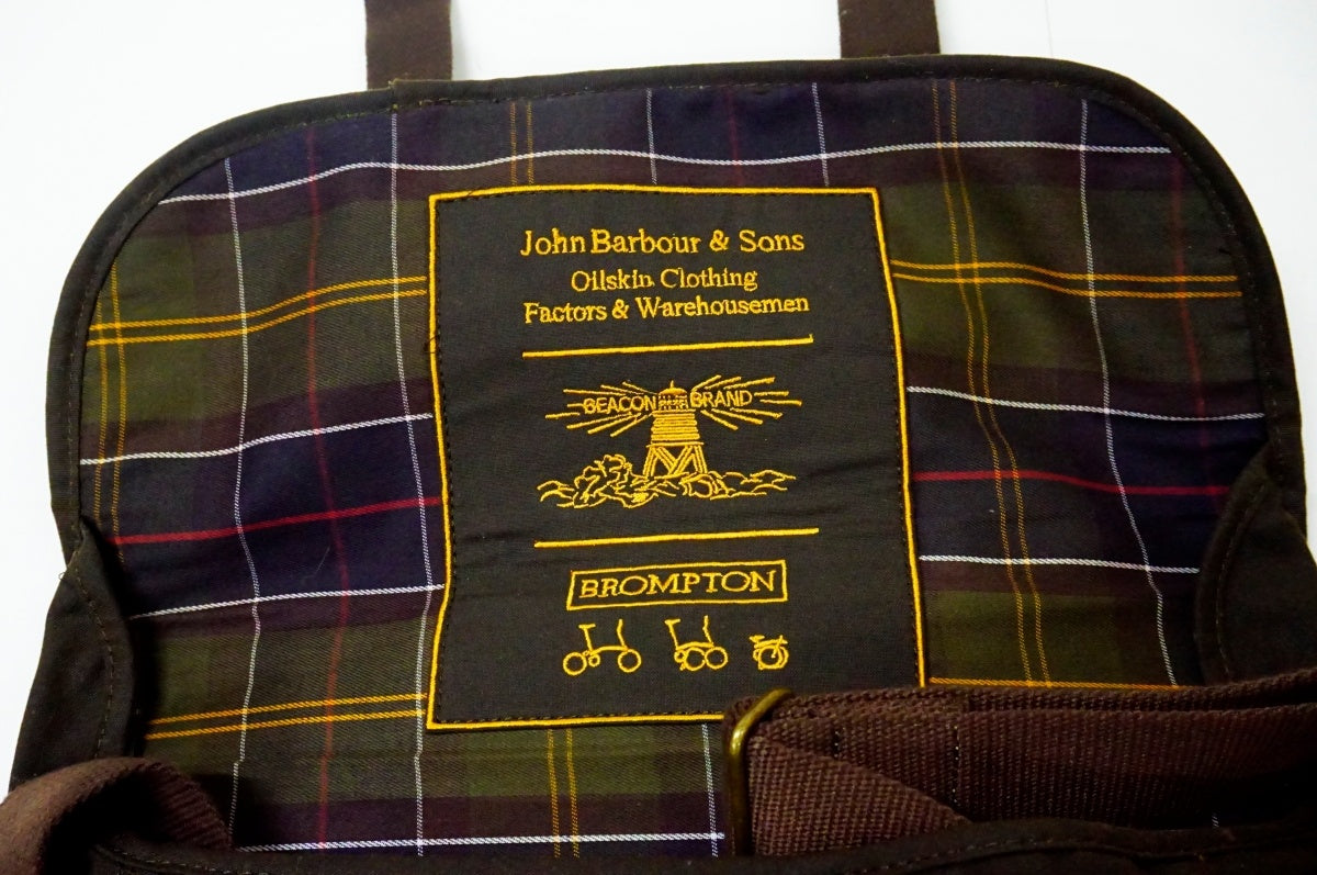 BARBOUR x BROMPTON 「バブアー x ブロンプトン」 TARRAS BAG フロントバッグ / 名古屋大須店