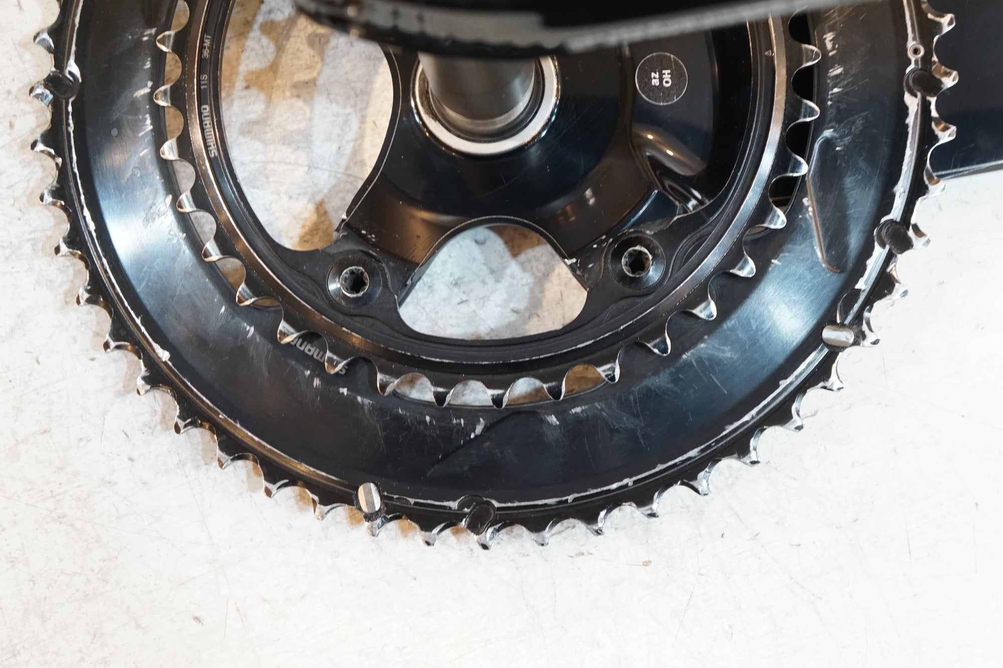 SHIMANO 「シマノ」 DURA-ACE FC-R9100 170mm 52-36T クランクセット