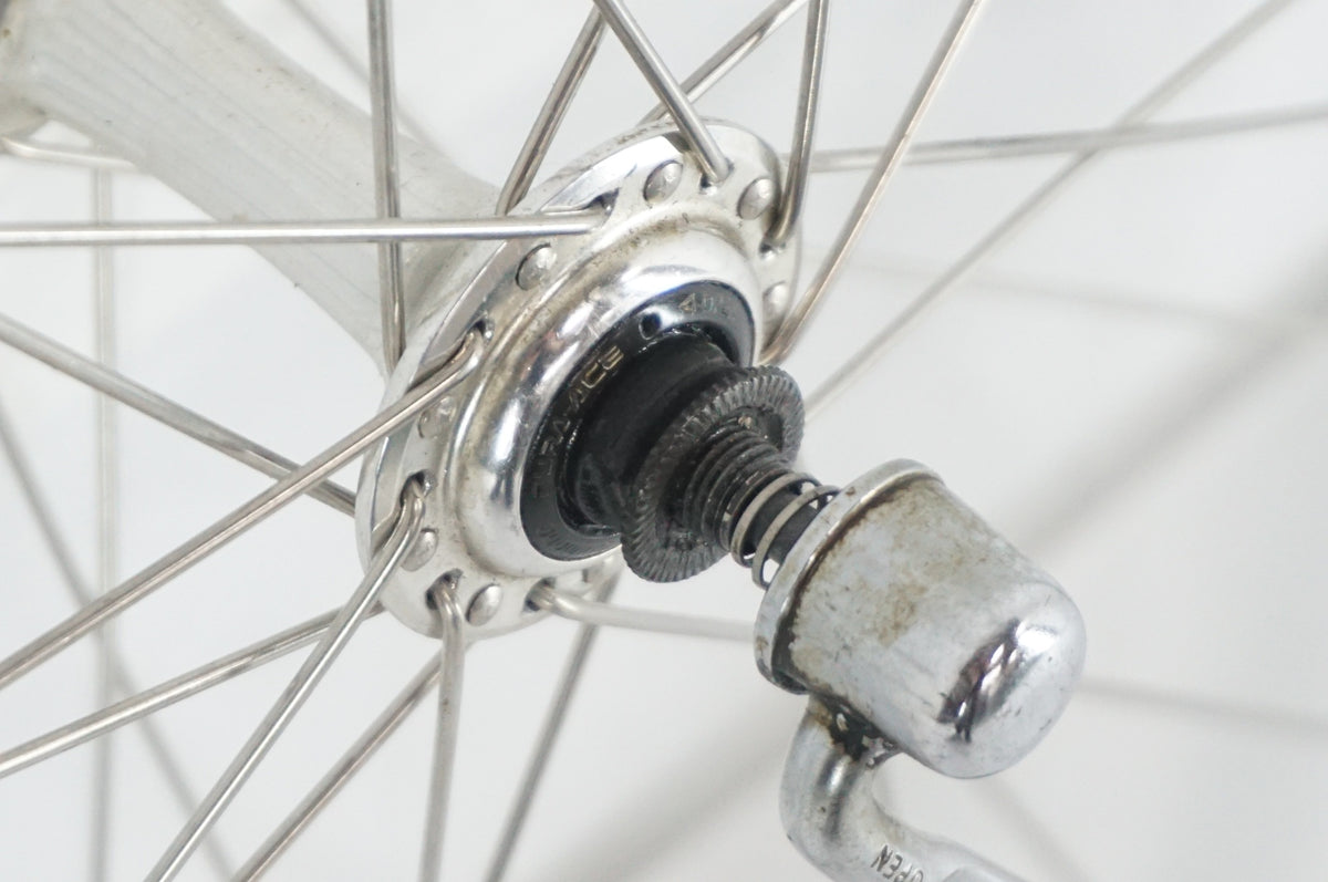 ARAYA 「アラヤ」 GOLD リム SHIMANO DURA-ACE INTEGRATED 8SIS ハブ 手組ホイールセット / 阪急塚口店