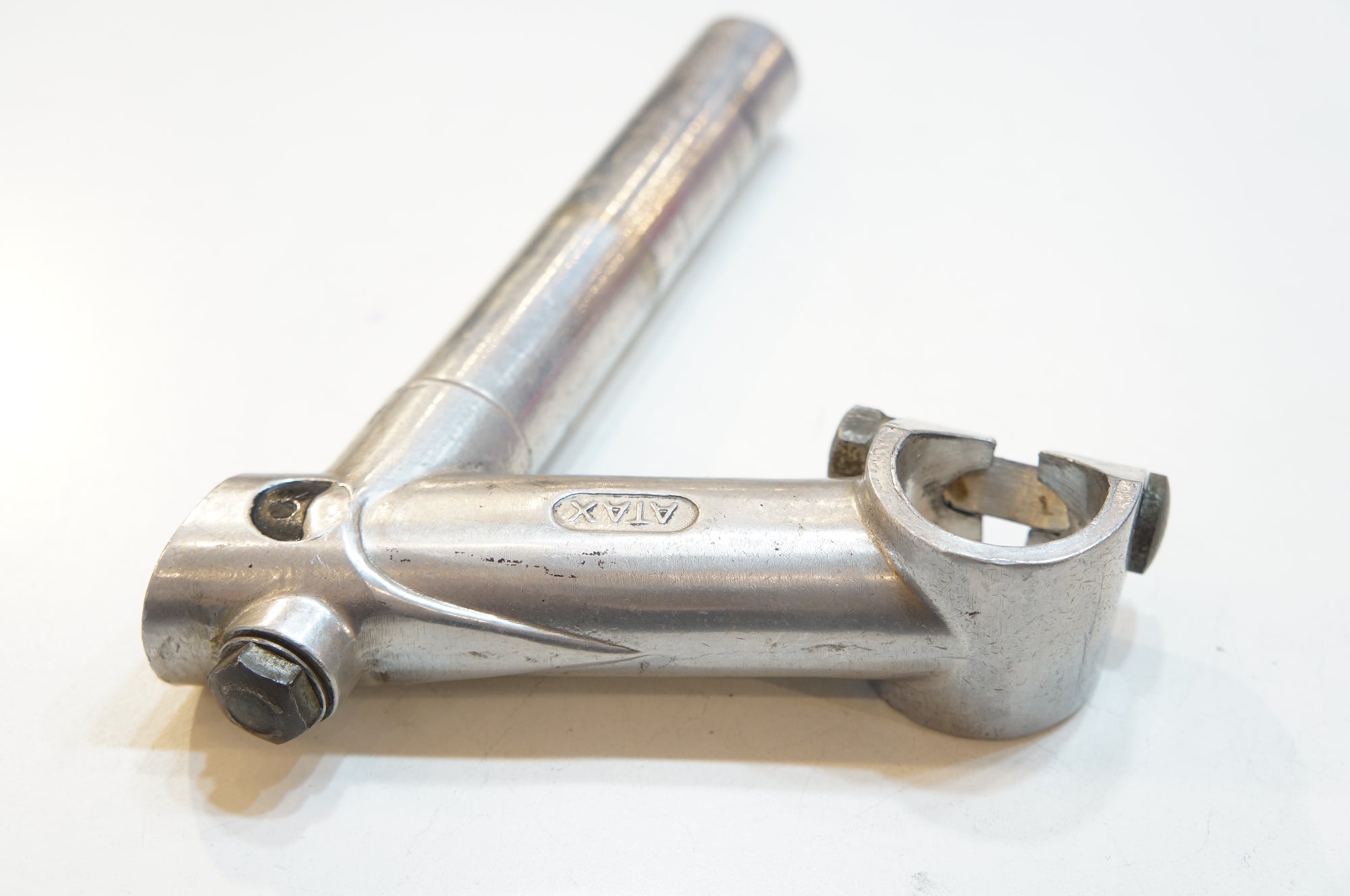 ATAX 「アタックス」 φ25.0/22.2 80mm ステム/ バイチャリ浦和ベース