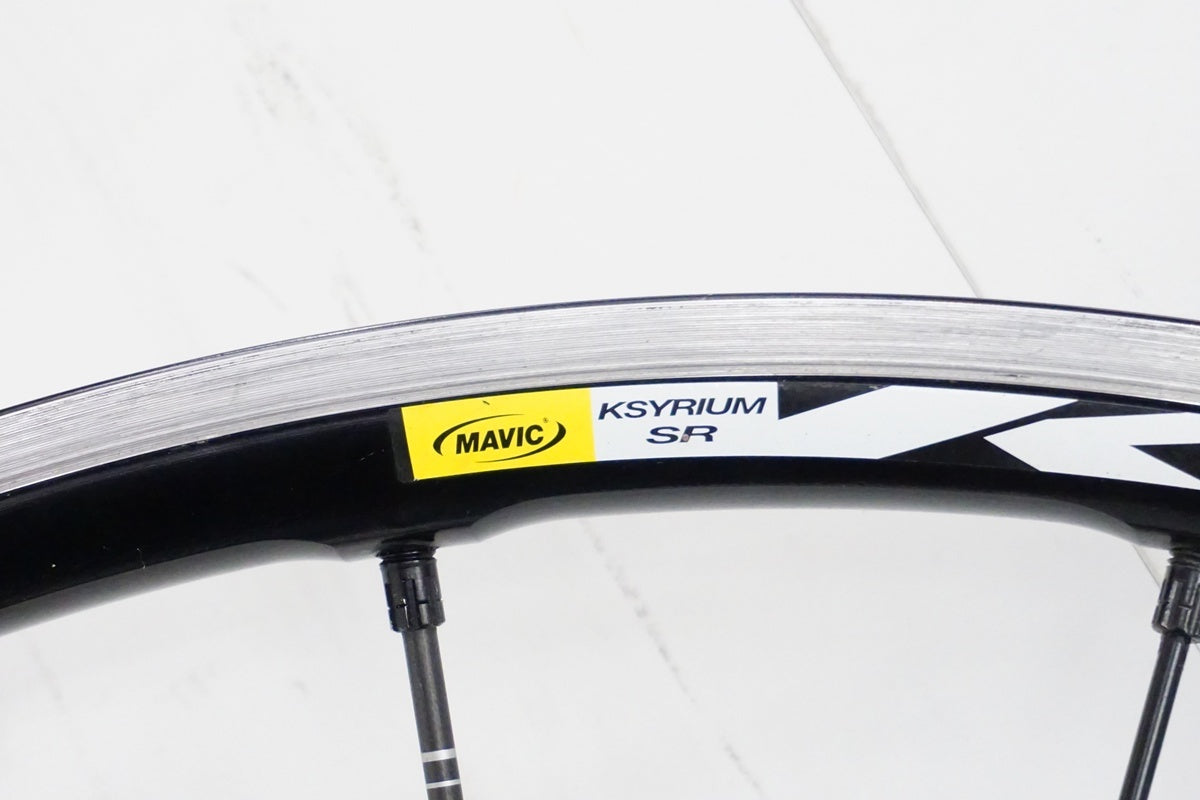 MAVIC「マビック」 KSYRIUM SR カンパ ホイールセット / 浜松店