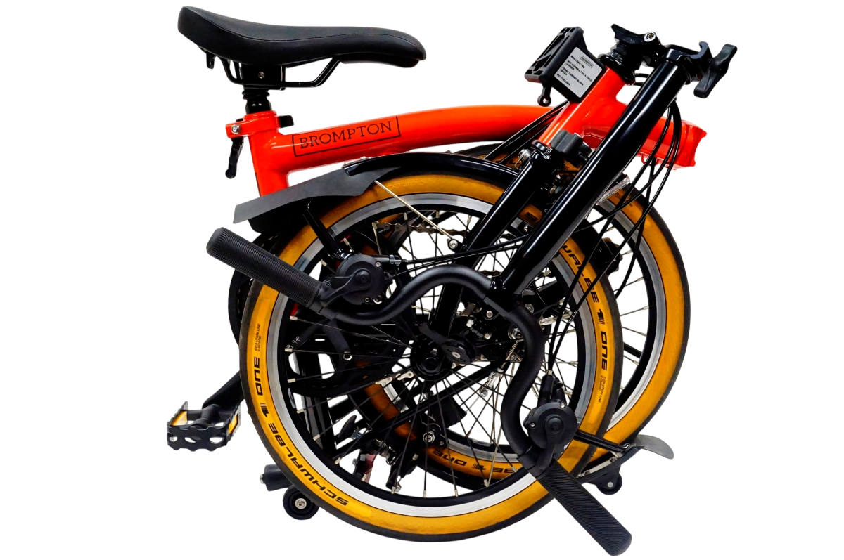 BROMPTON 「ブロンプトン」 BLACK EDITION M6L ROCKET RED 16インチ BROMPTON 「ブロンプトン」 BLACK EDITION M6L ROCKET RED 16インチ