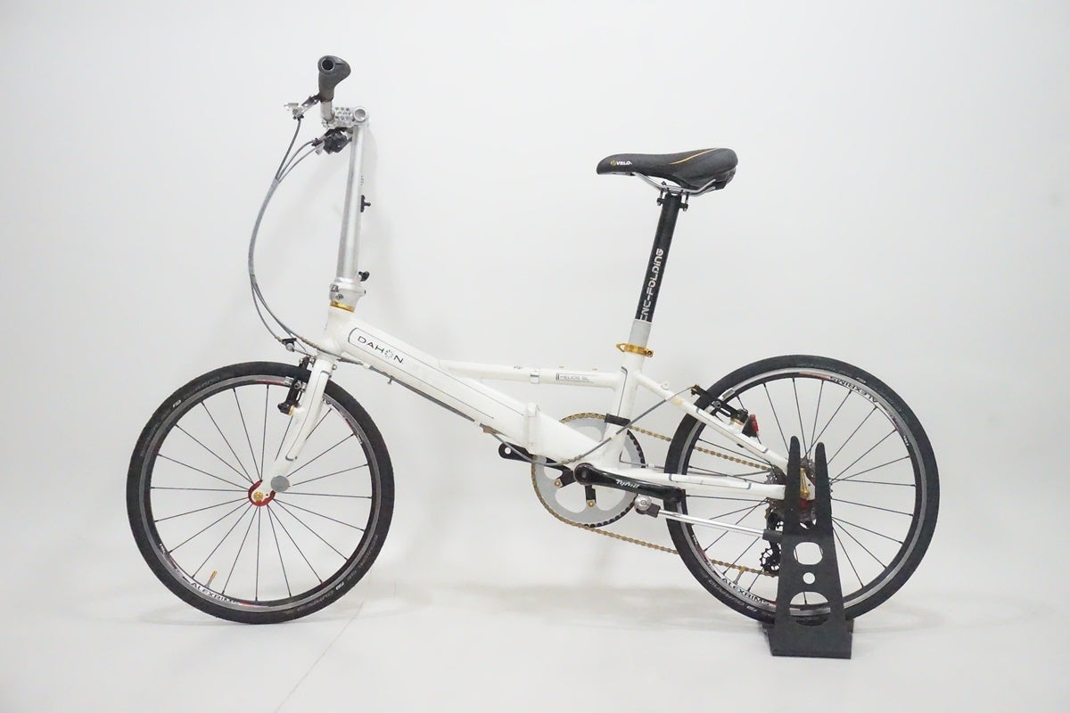 ダホン　ヘリオス　sl カスタム :: DAHON ヘリオスSL ブルホーン化 :: 折りたたみ