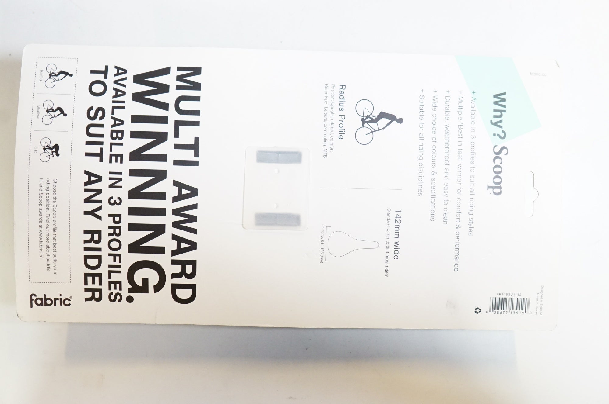 FABRIC 「ファブリック」 サドル / 熊谷本店