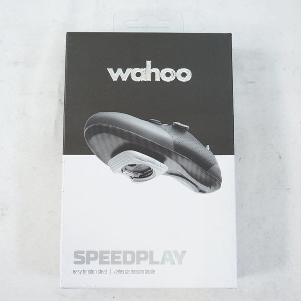 WAHOO クリート WAHOO 「ワフー」 SPEEDPLAY EASY TENSION CLEAT クリート / 有明