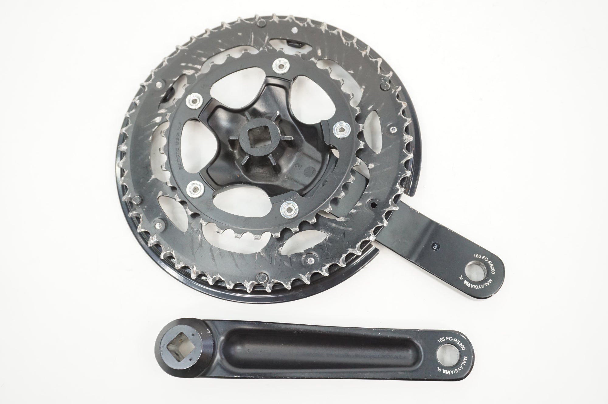 SHIMANO 「シマノ」  FC-RS200 50-34T 165mm BB付き クランクセット / 川越店