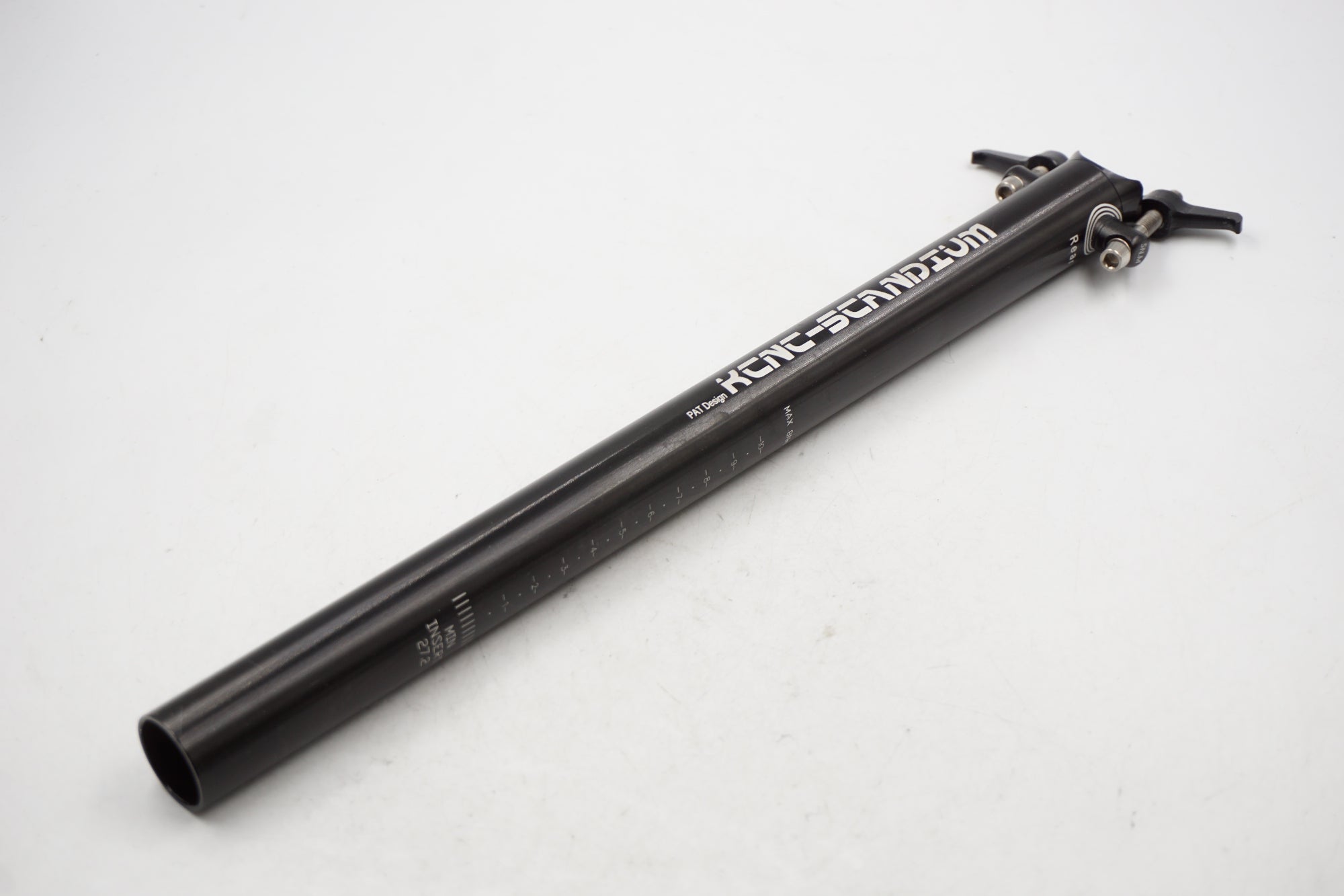 KCNC 「ケーシーエヌシー」 SCANDIUM TI PRO LITE-8000 Φ27.2 350mm