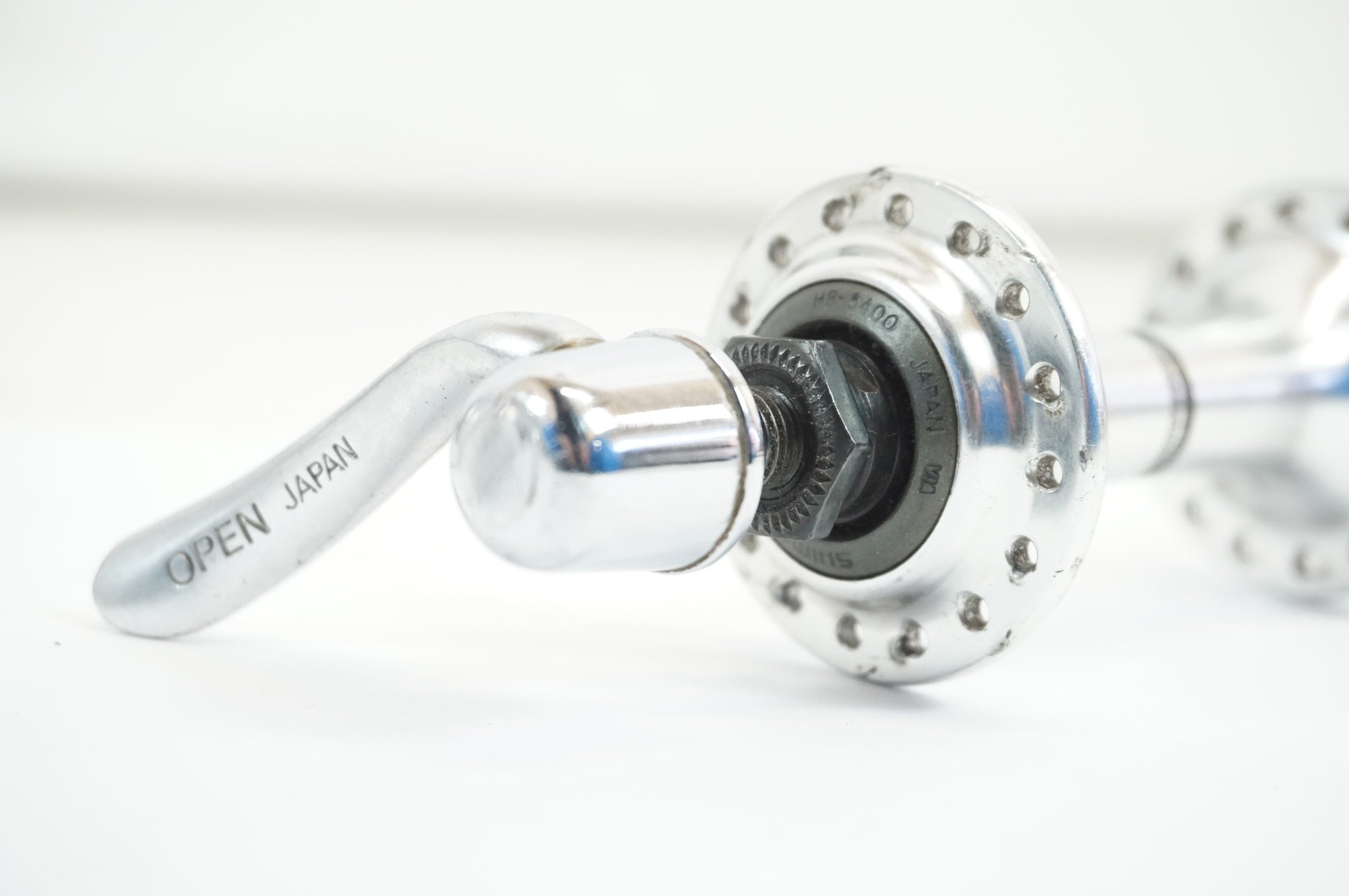 SHIMANO 「シマノ」 600 HB 6400 FH-6401 ハブ 32H 100mm/126mm 前後