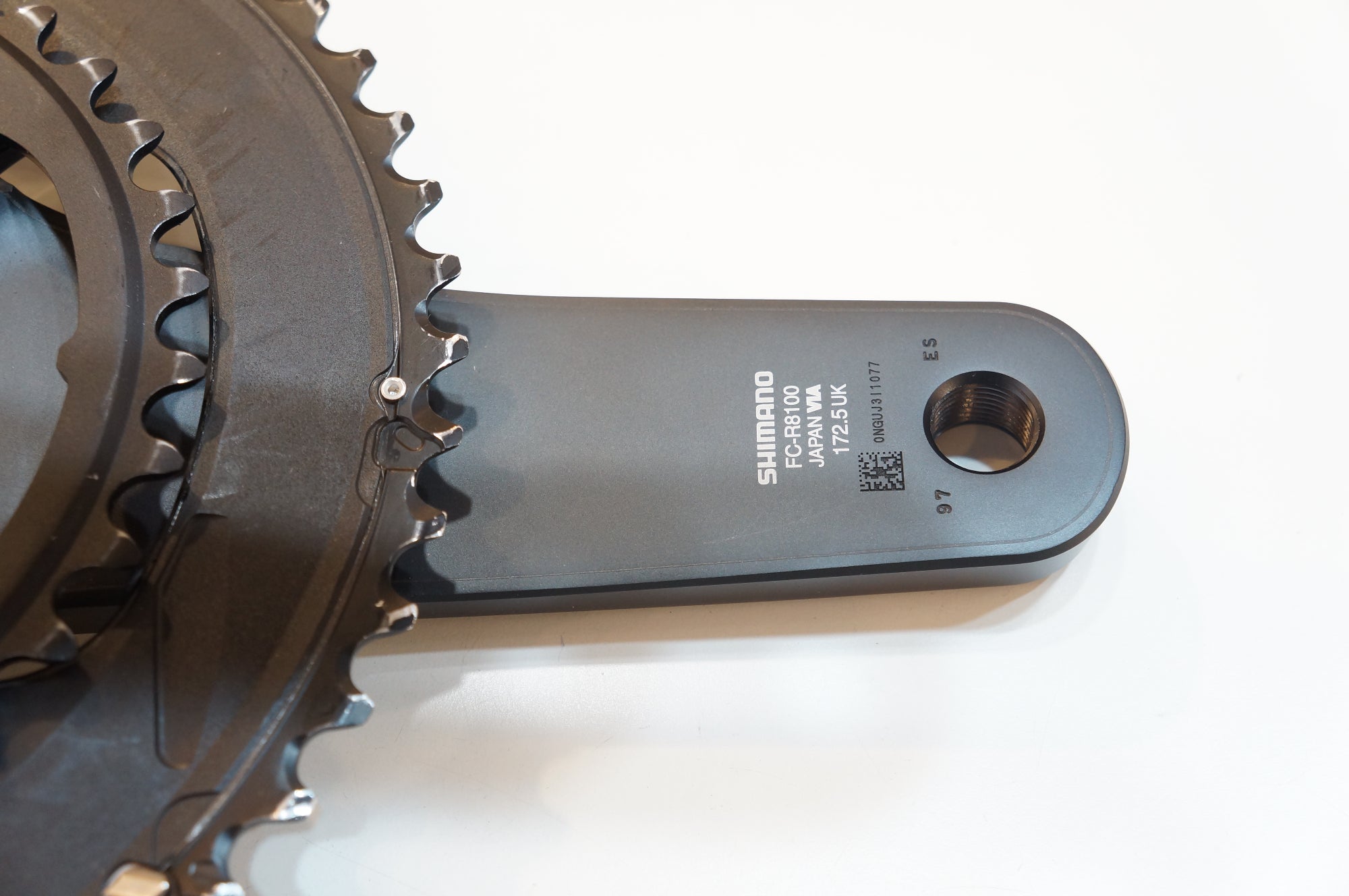 SHIMANO 「シマノ」 ULTEGRA FC-R8100 52-36T 172.5mm クランクセット