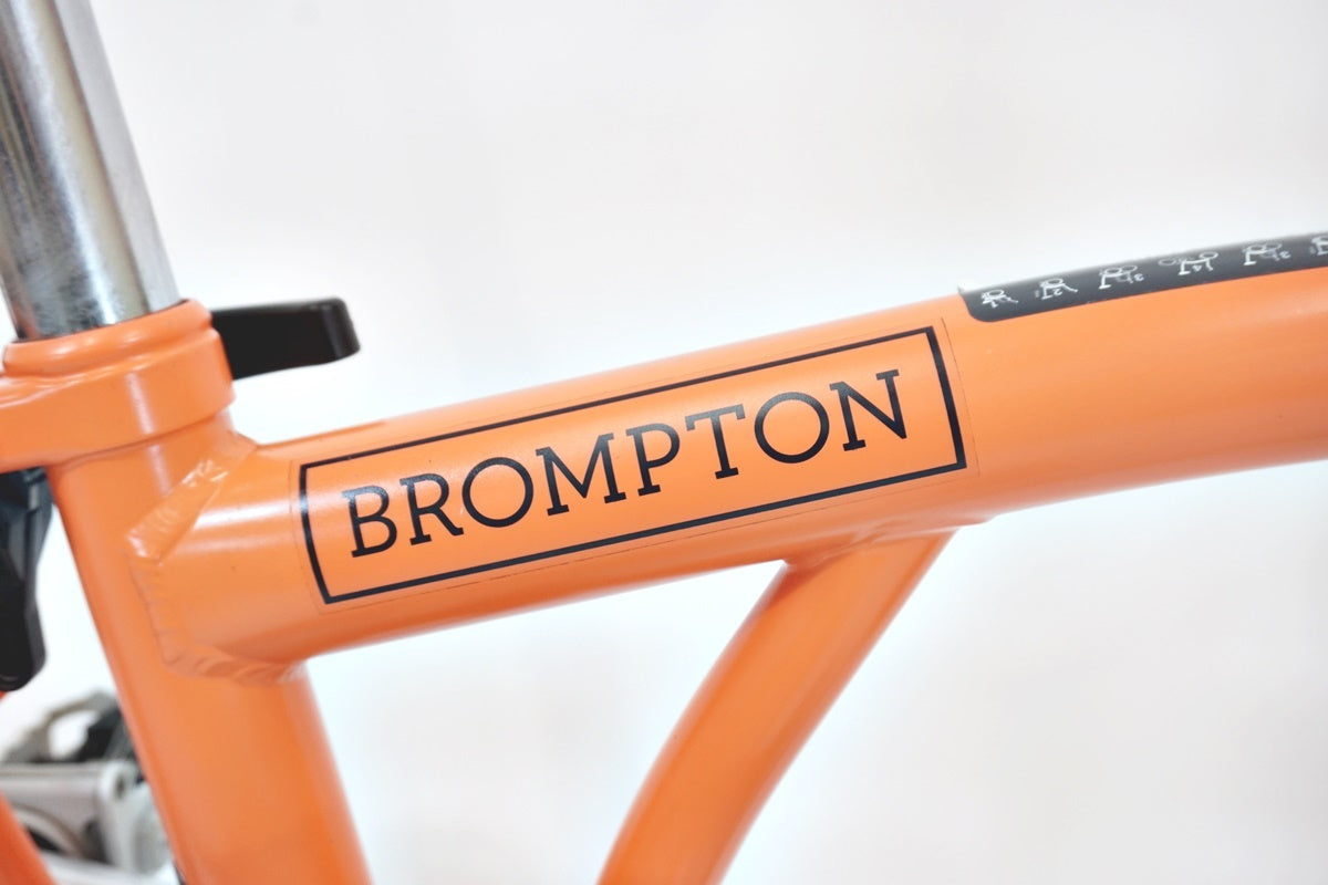 BROMPTON 「ブロンプトン」 C LINE URBAN LOW S2L 2022年モデル 16インチ 折り畳み自転車 / 東京商品化センター