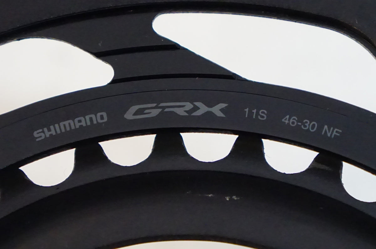 SHIMANO 「シマノ」 GRX FC-RX600 172.5mm 46-30T クランク / 熊谷本店