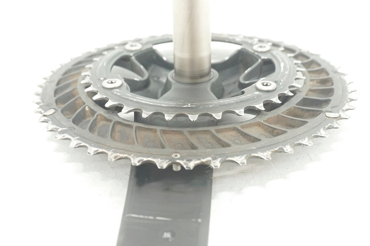中古)SHIMANO (シマノ) 105 FC-R7000 ブラック 165mm 50x34T
