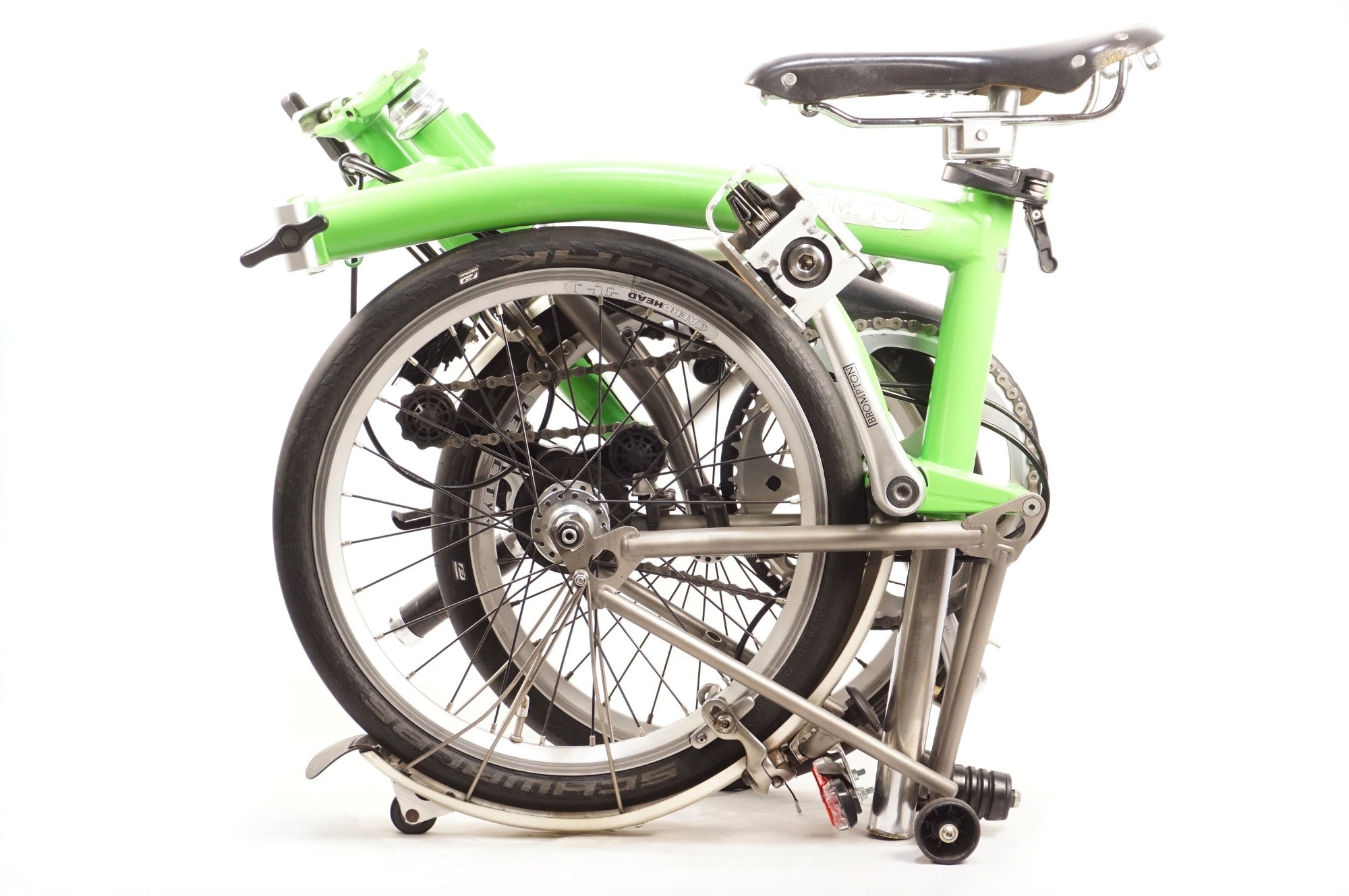 BROMPTON 「ブロンプトン」 S2L-X 2009年モデル 16インチ 折りたたみ自転車 / 中目黒店
