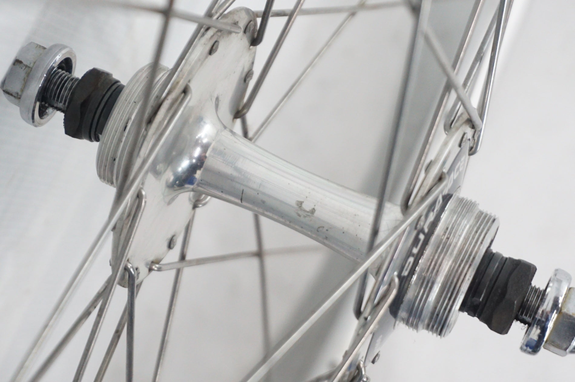 VELOCITY 「ベロシティ」 Deep Vリム SHIMANO DURA-ACE HB-7800ハブ シングル ホイールセット / 阪急塚口店