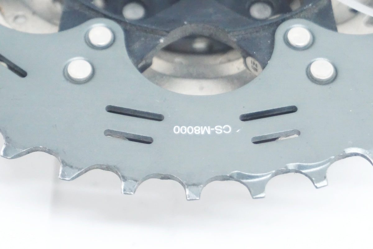 SHIMANO 「シマノ」 DEORE XT CS-M8000 11-40T スプロケット / 大阪
