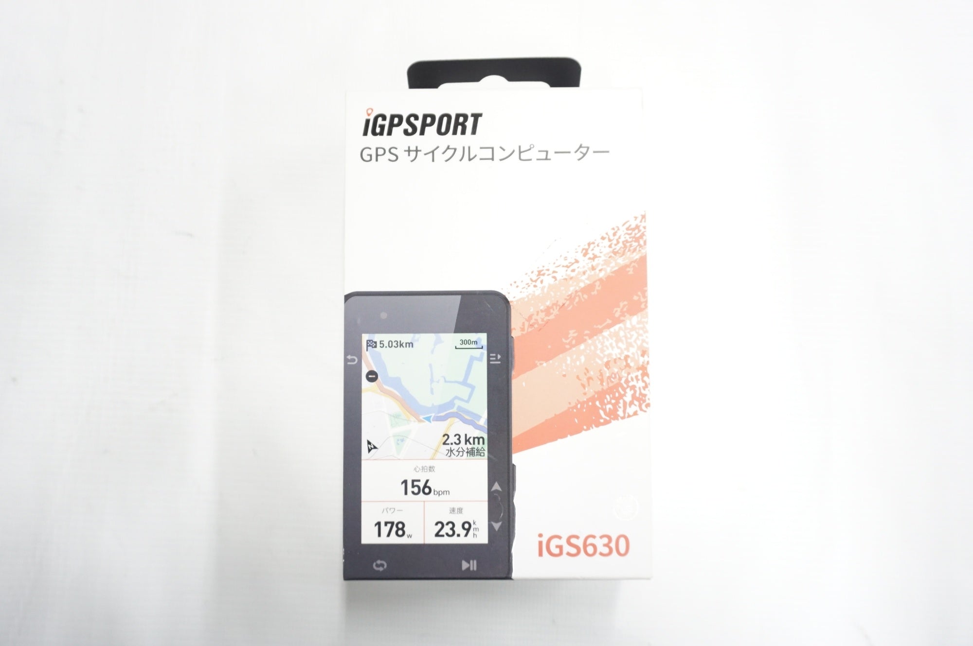 IGPSPORT 「アイジーピースポーツ」 iGS630 サイクルコンピューター / 阪急塚口店 ｜ バイチャリ公式オンラインショップ  【スポーツ自転車買取販売専門店】