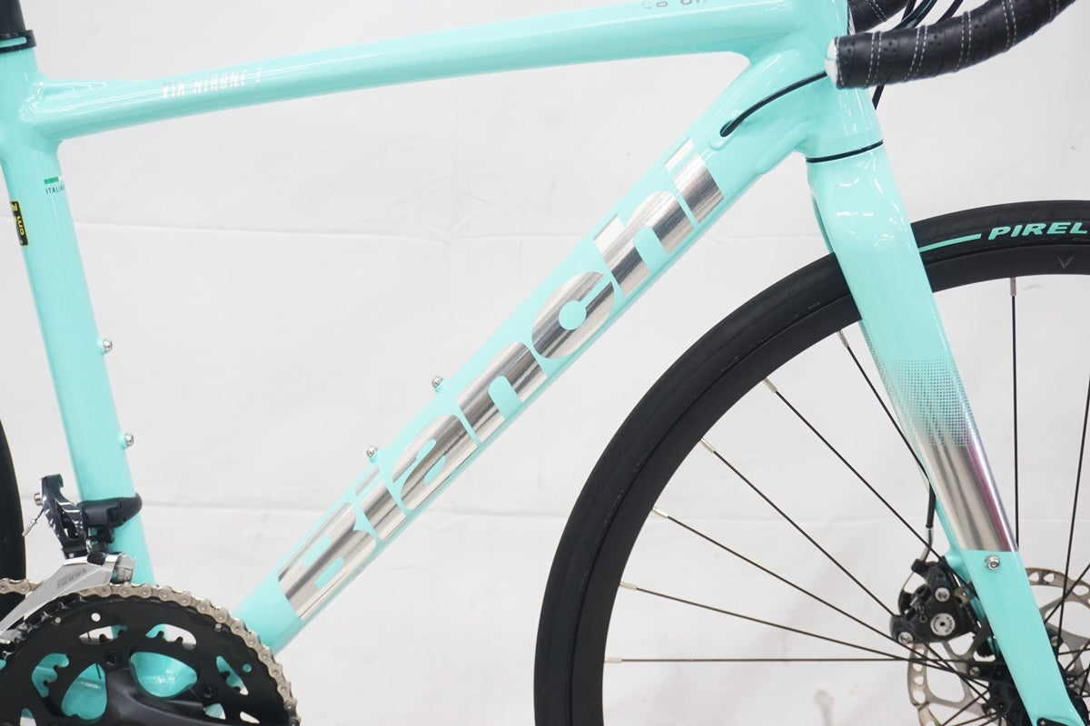 Bianchi ViaNirone7 SORA ロードバイク 大阪 BIANCHI 「ビアンキ」 VIANIRONE7 DISC SORA 2022年モデル